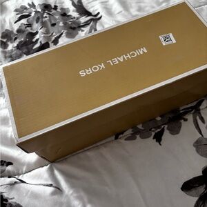 Michael Kors Gold Shoe Box